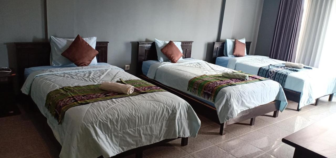 Ridho Malik Hotel Bumbang Exterior foto