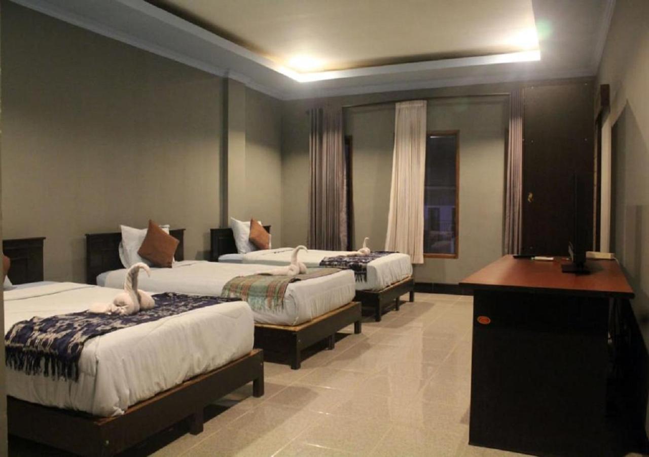 Ridho Malik Hotel Bumbang Exterior foto
