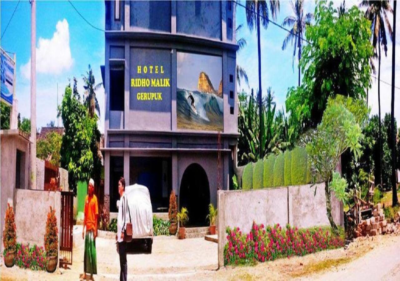 Ridho Malik Hotel Bumbang Exterior foto