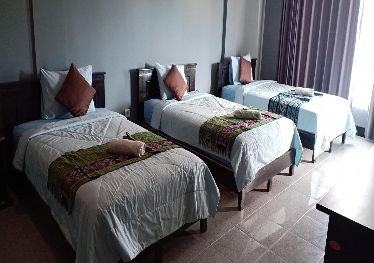 Ridho Malik Hotel Bumbang Exterior foto