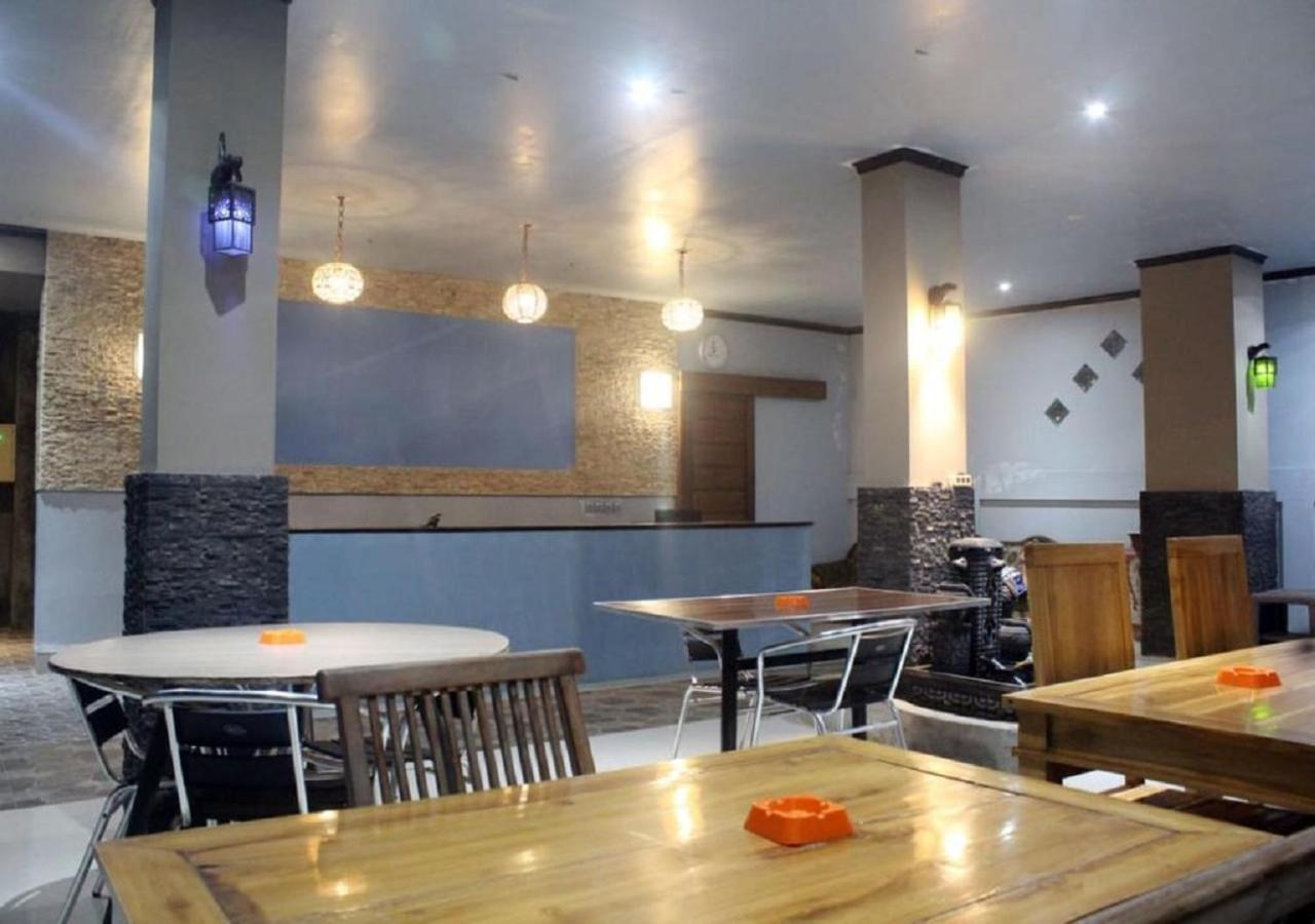 Ridho Malik Hotel Bumbang Exterior foto