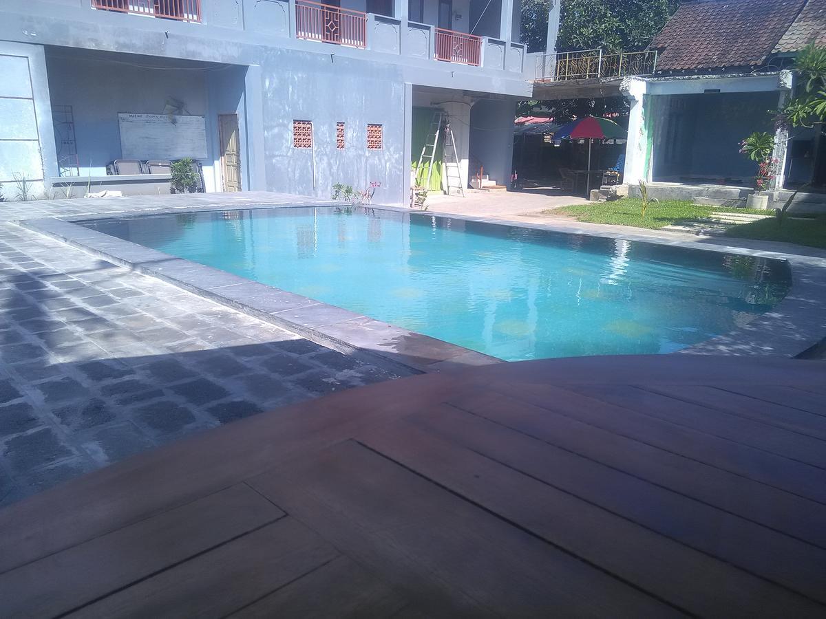 Ridho Malik Hotel Bumbang Exterior foto