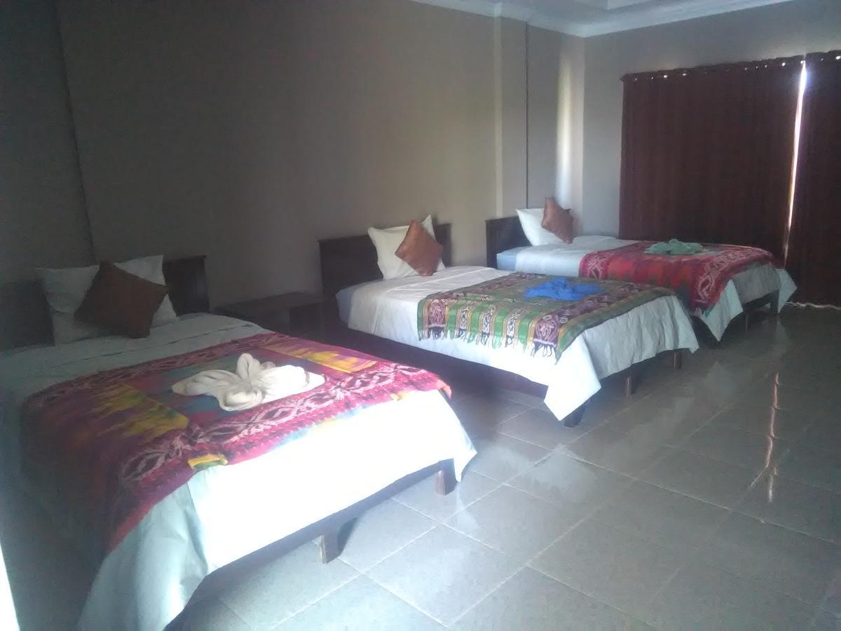 Ridho Malik Hotel Bumbang Exterior foto
