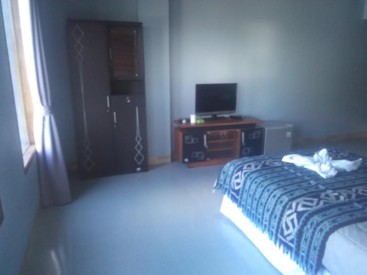 Ridho Malik Hotel Bumbang Exterior foto