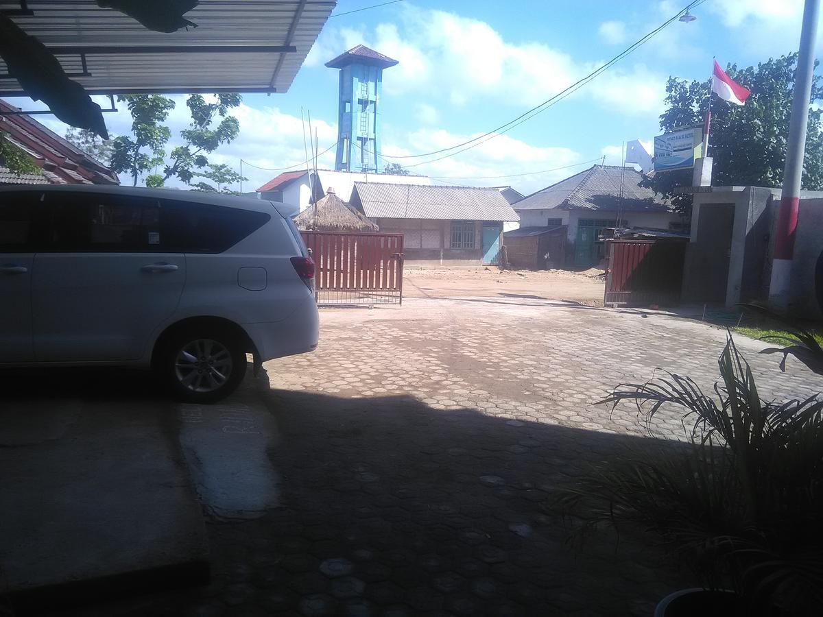 Ridho Malik Hotel Bumbang Exterior foto